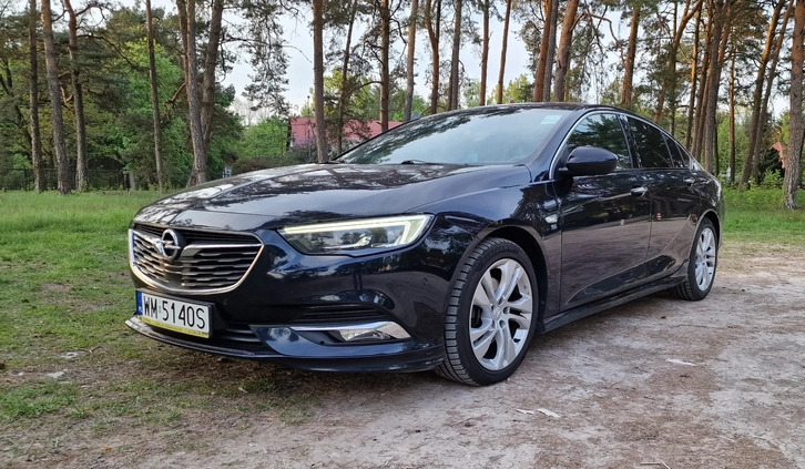 Opel Insignia cena 83900 przebieg: 124500, rok produkcji 2019 z Rawa Mazowiecka małe 121